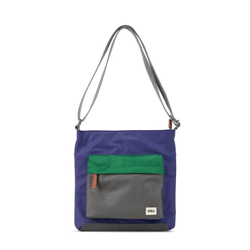 ROKA Kreativer Abfall Kennington B Medium Tasche aus recyceltem Nylon, Edition 3