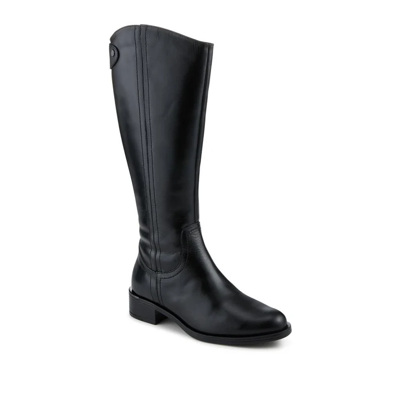 Leather Standard Calf Fit Long Boots - SAK42000 / 328 002