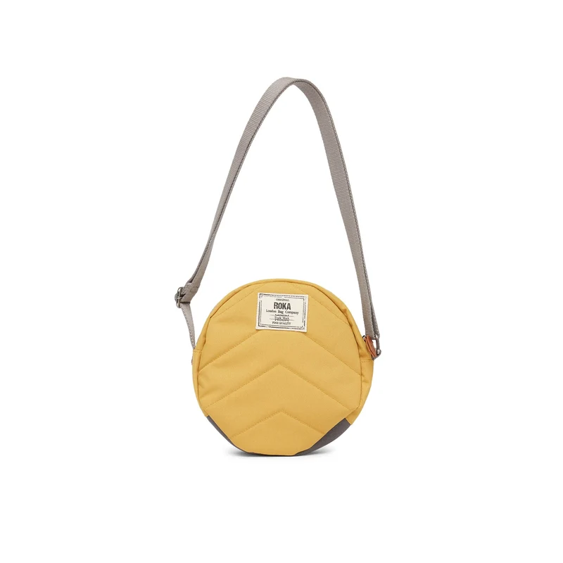 ROKA Paddington B Flax Kleine Tasche aus recyceltem Canvas