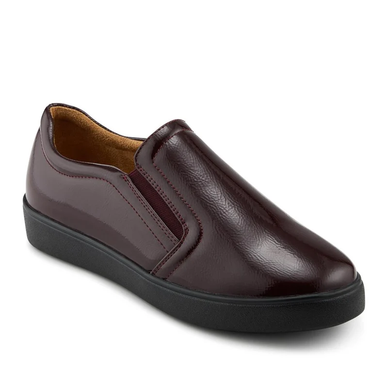 Wide Fit Ladies' Slip-On Shoes - WBINS41016 / 327 017