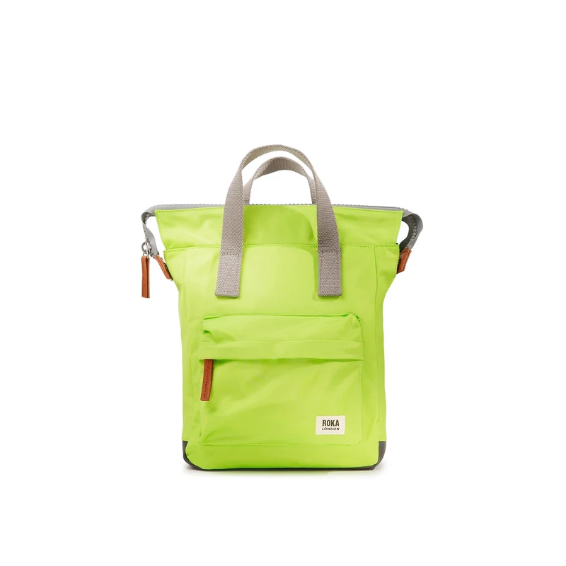 ROKA Bantry Kleine Tasche aus recyceltem Nylon, hellgrün