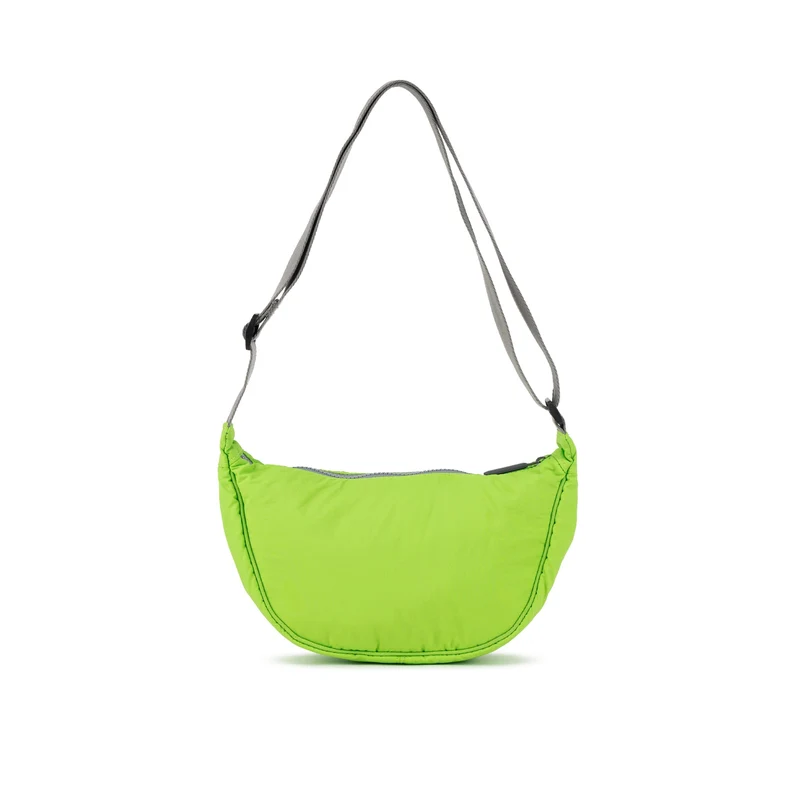 ROKA Farringdon Limettenfarbener, recycelter Taslon-Beutel