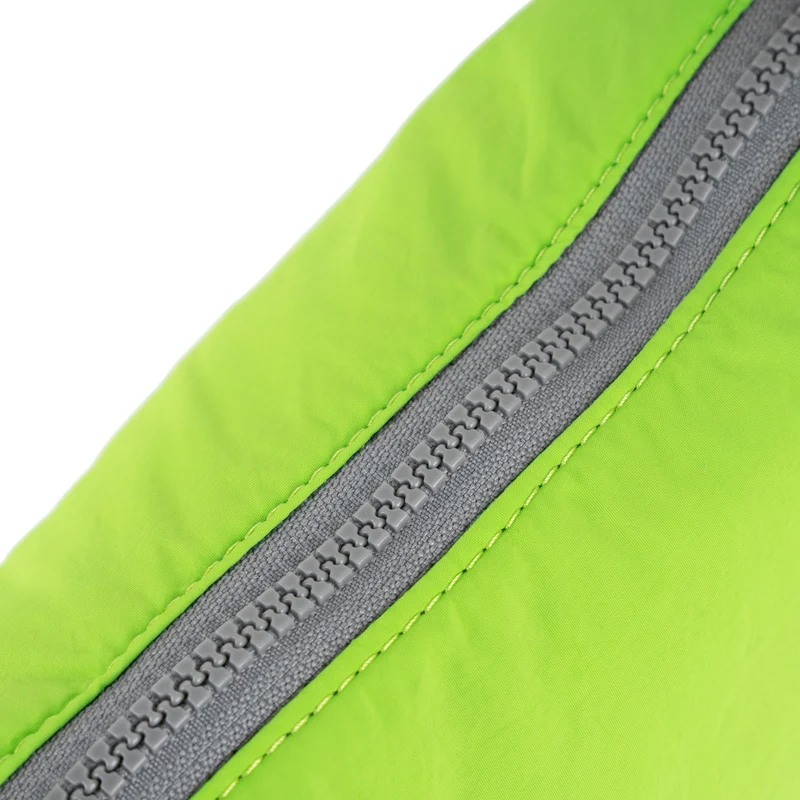 ROKA Farringdon Limettenfarbener, recycelter Taslon-Beutel