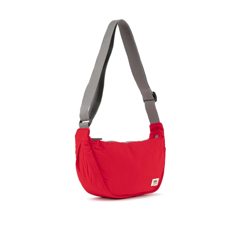 ROKA Farringdon Cranberry Recycled Taslon Bag