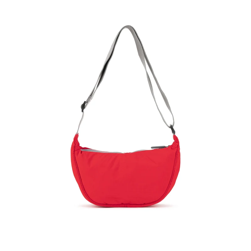 ROKA Farringdon Cranberry Recycled Taslon Bag