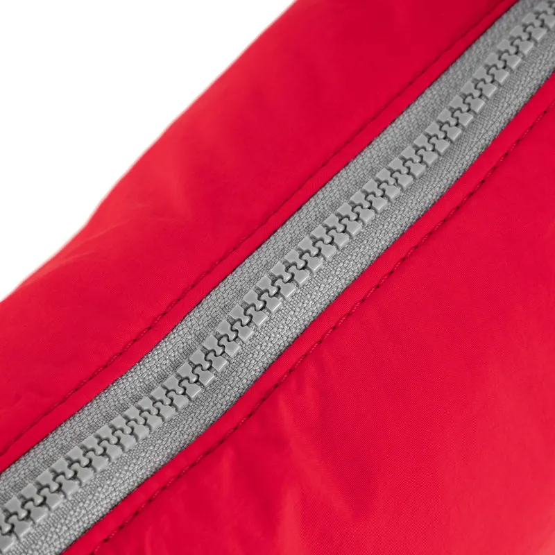 ROKA Farringdon Cranberry Recycled Taslon Bag