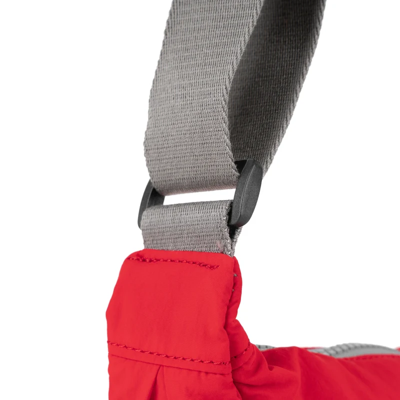 ROKA Farringdon Cranberry Recycled Taslon Bag
