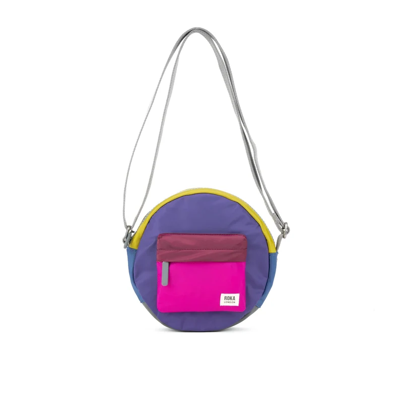 ROKA Kreativer Abfall Paddington B Tasche aus recyceltem Nylon, Edition 2