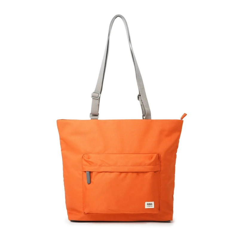 ROKA Trafalgar B Pumpkin Tasche aus recyceltem Canvas
