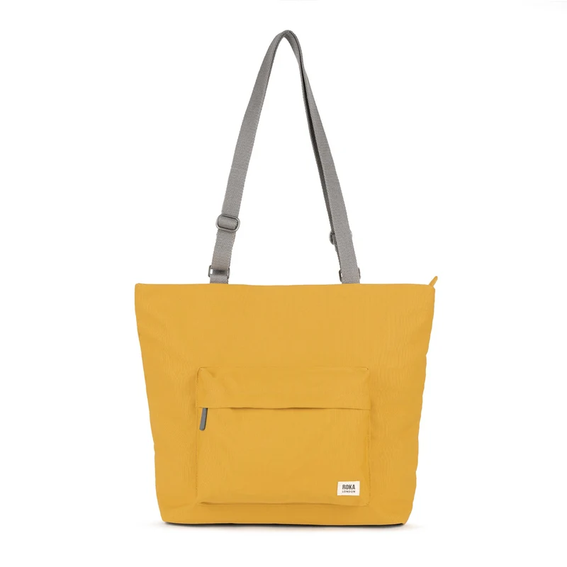 ROKA Trafalgar B Flax recycelte Canvas-Tasche