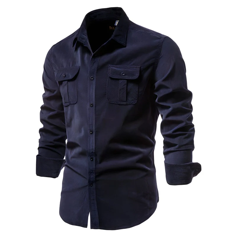 Freizeithemd Kurzarm Herren Slim Fit