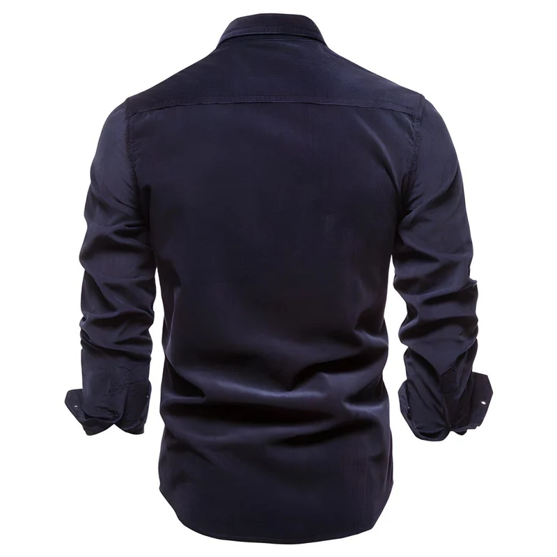 Freizeithemd Kurzarm Herren Slim Fit