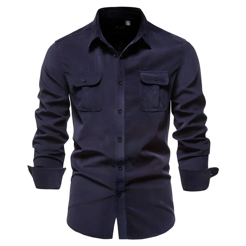 Freizeithemd Kurzarm Herren Slim Fit