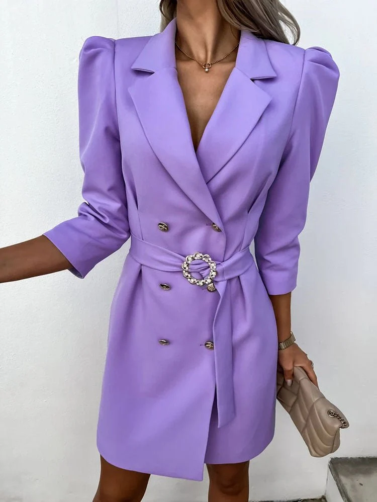 Langarm Kleid Festlich Elegant