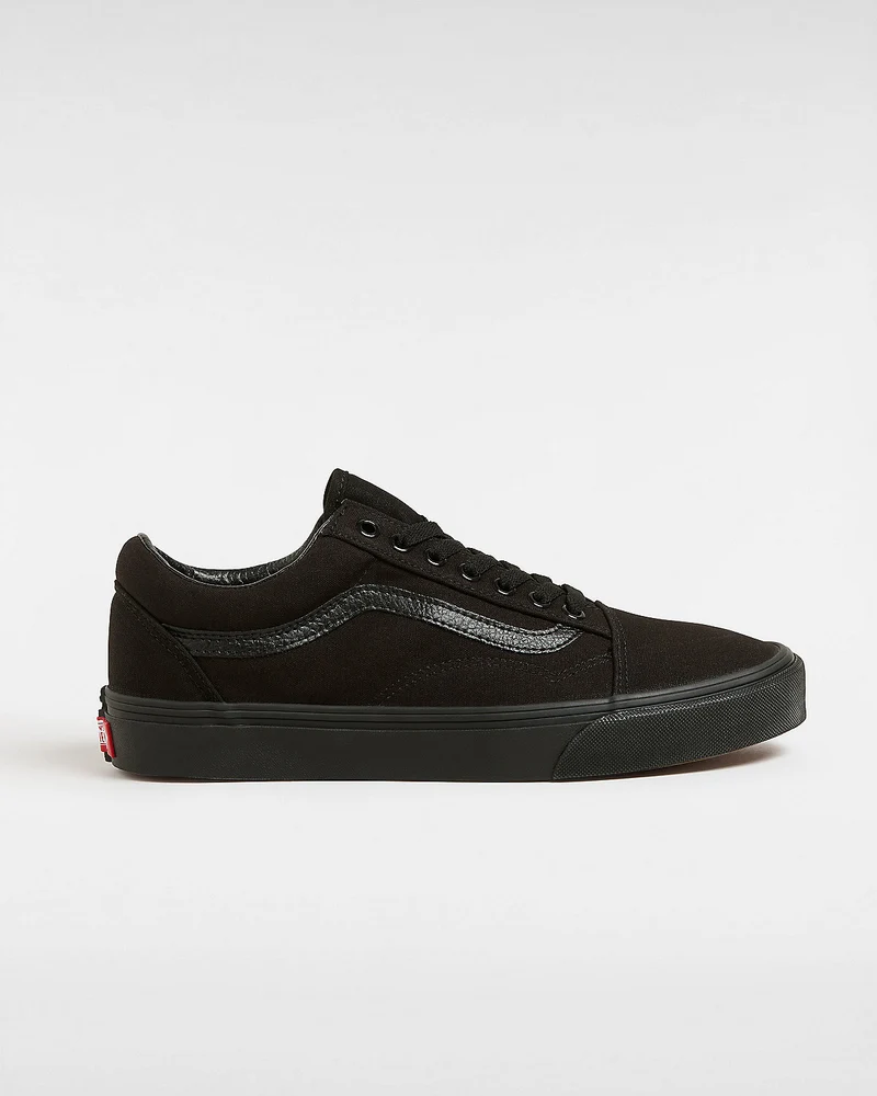 VANS Unisex-Old Skool-Turnschuhe – Schwarz / Schwarz