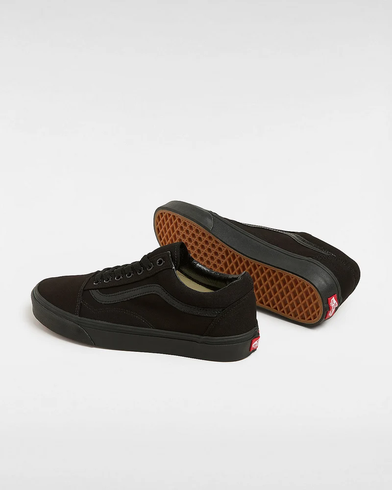 VANS Unisex-Old Skool-Turnschuhe – Schwarz / Schwarz