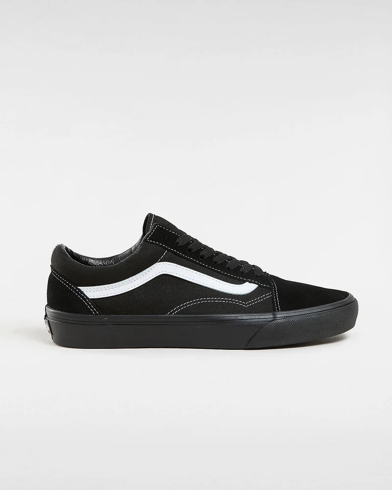 VANS Unisex-Sneaker Old Skool – Schwarz/Schwarz/Weiß