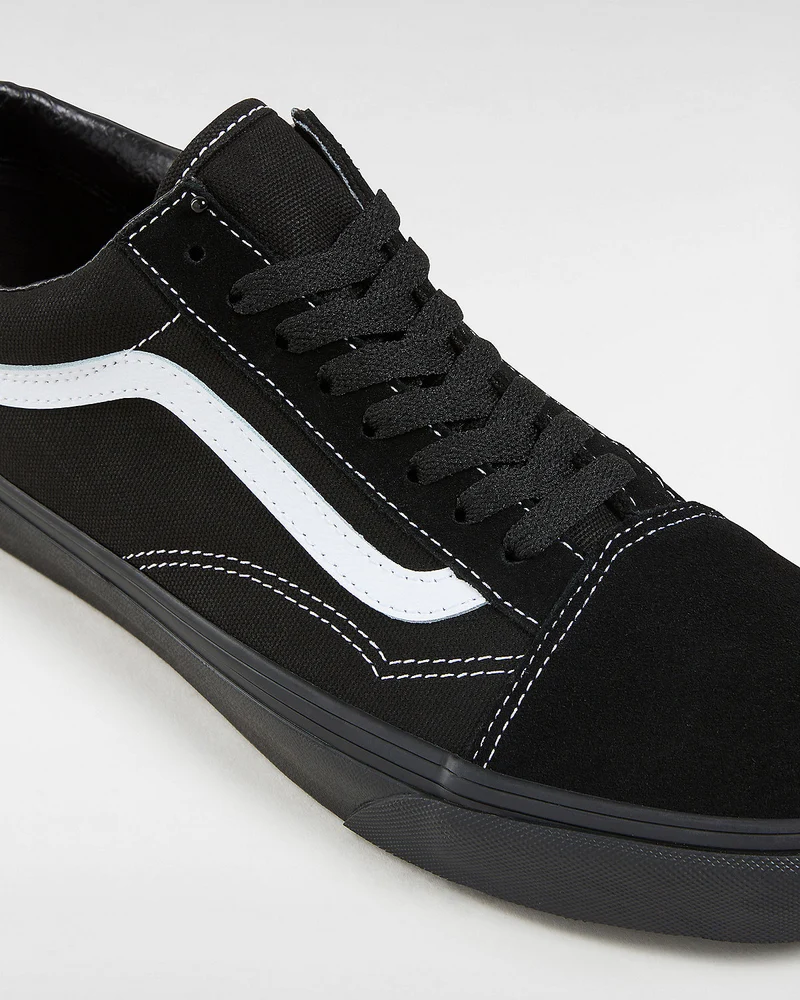 VANS Unisex-Sneaker Old Skool – Schwarz/Schwarz/Weiß