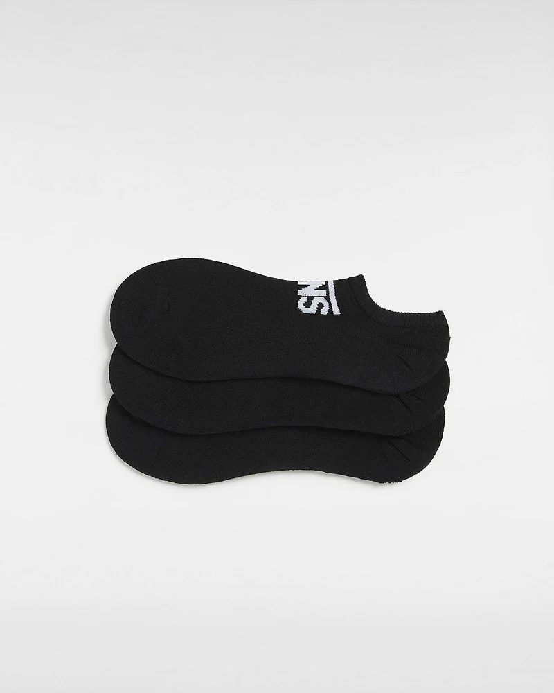 VANS Klassische Herren-Kick-Socken (3 Paar) – Schwarz