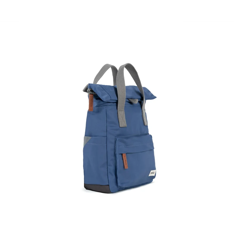 ROKA Canfield Kleine Tasche aus recyceltem Nylon, Farbe: Burnt Blue
