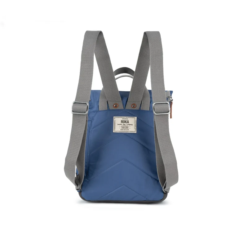 ROKA Canfield Kleine Tasche aus recyceltem Nylon, Farbe: Burnt Blue