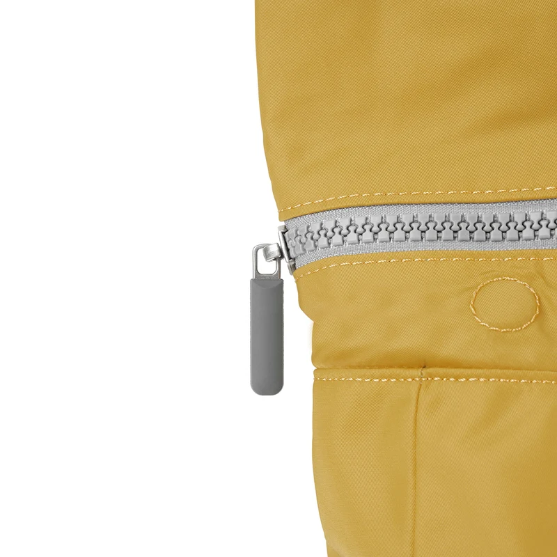 ROKA Kreativer Abfall Canfield B Midnight / Mustard Medium Recycled Nylon Bag
