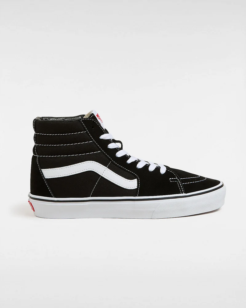 VANS Unisex-Sneaker Sk8-Hi – Schwarz / Schwarz / Weiß