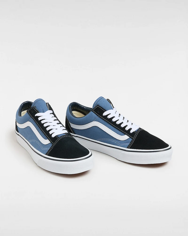 VANS Unisex-Old-Skool-Turnschuhe – Marineblau