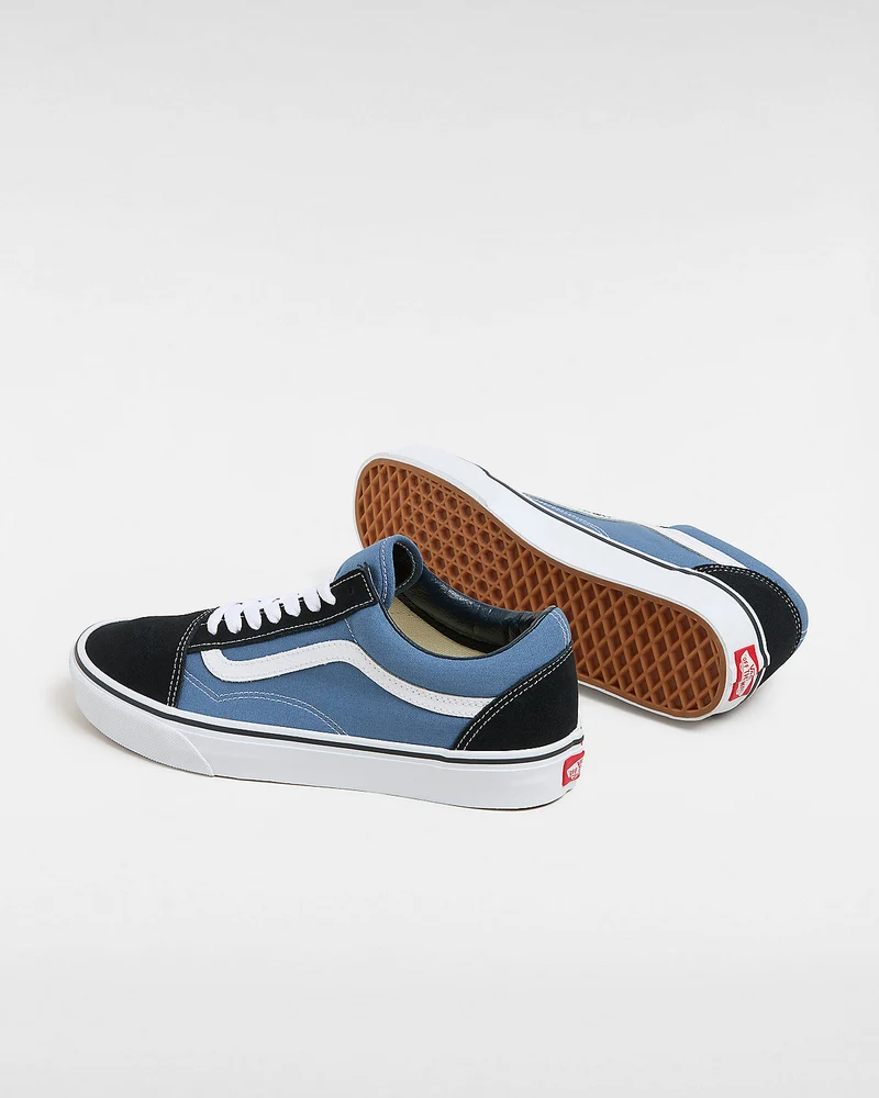 VANS Unisex-Old-Skool-Turnschuhe – Marineblau