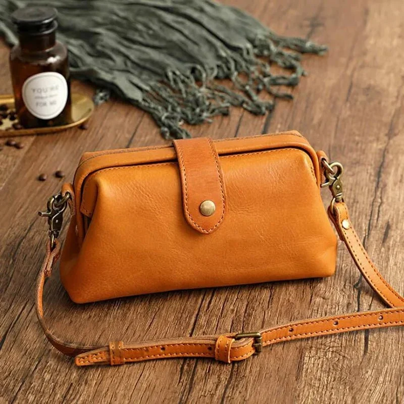 Umhängetasche Damen im Vintage-Stil