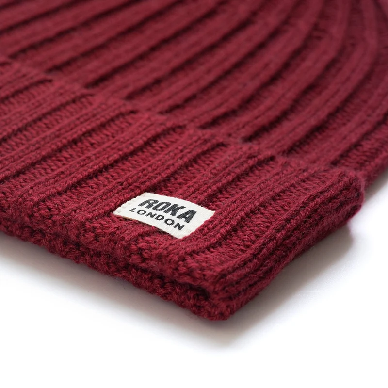 ROKA Regent Plum Beanie