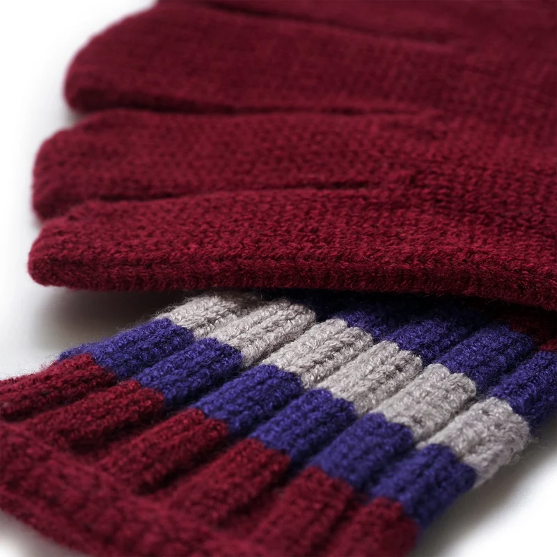 ROKA Hampstead Plum Dunkelblaue Handschuhe