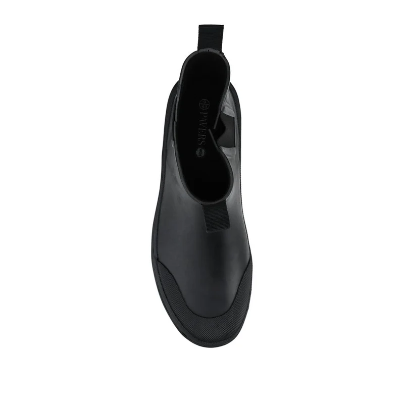 Rubber Slip On Ankle Boots - RAI42002 / 328 518 - Black