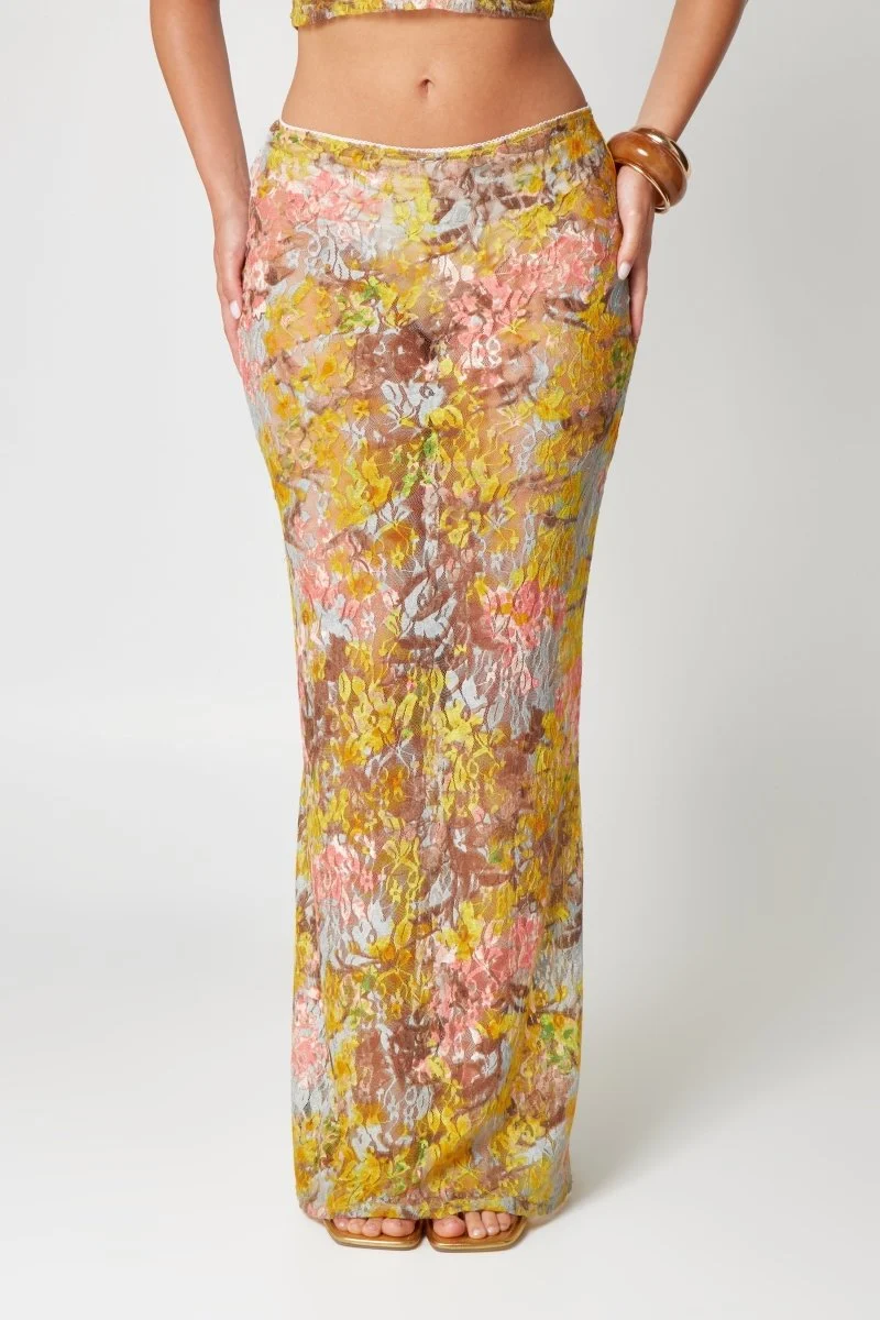 Zweiteiler Set Top Rock Floral