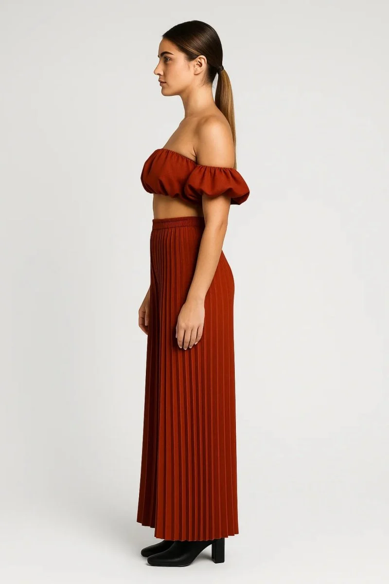 Zweiteiler Set Top Hose Elegant
