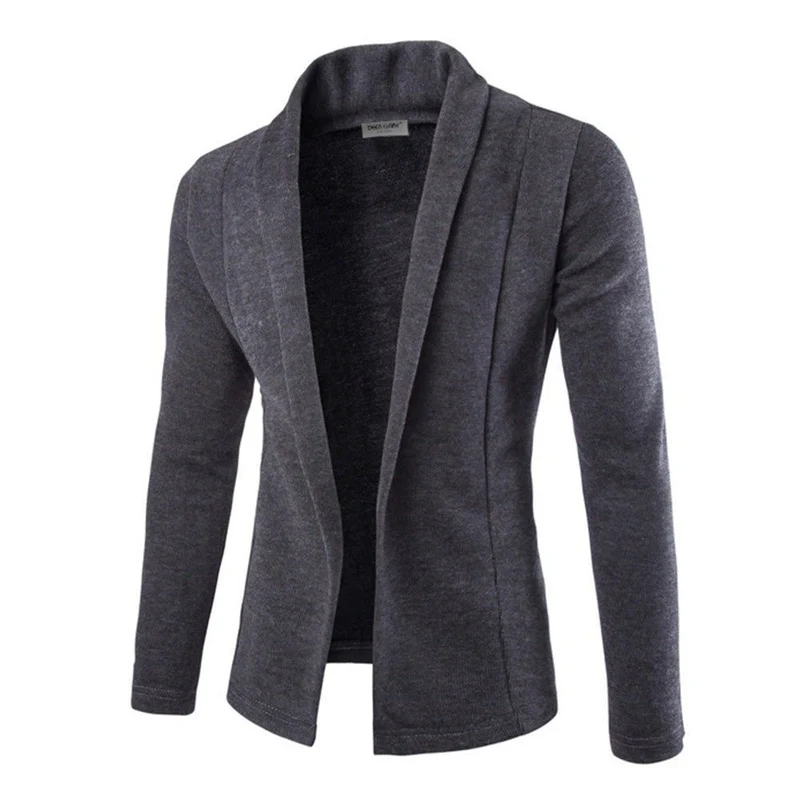 Herren Strickblazer Cardigan Elegant