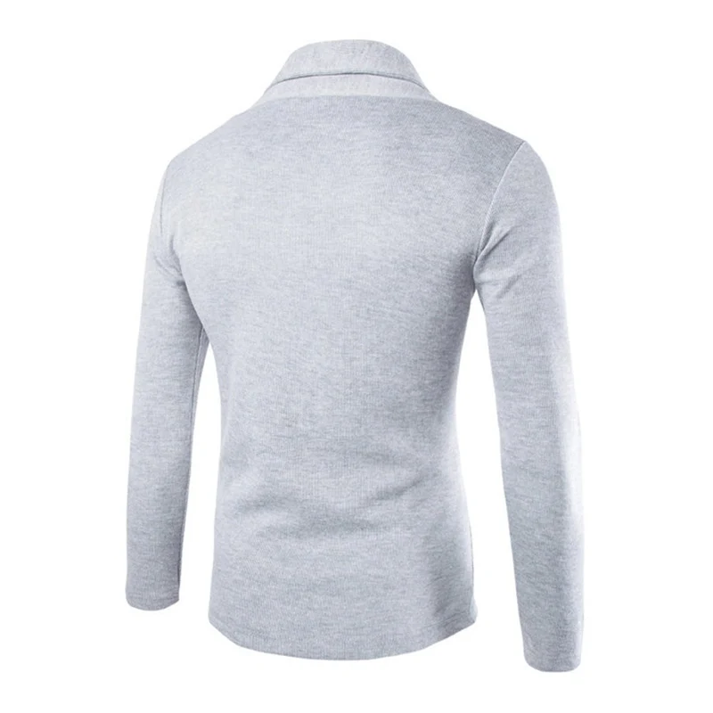 Herren Strickblazer Cardigan Elegant
