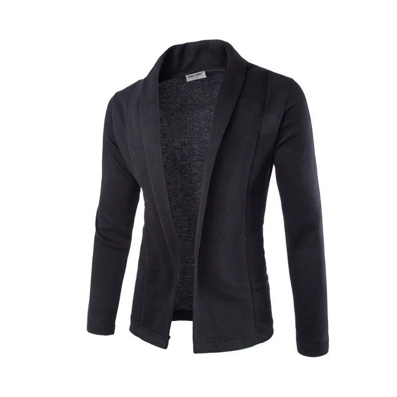 Herren Strickblazer Cardigan Elegant