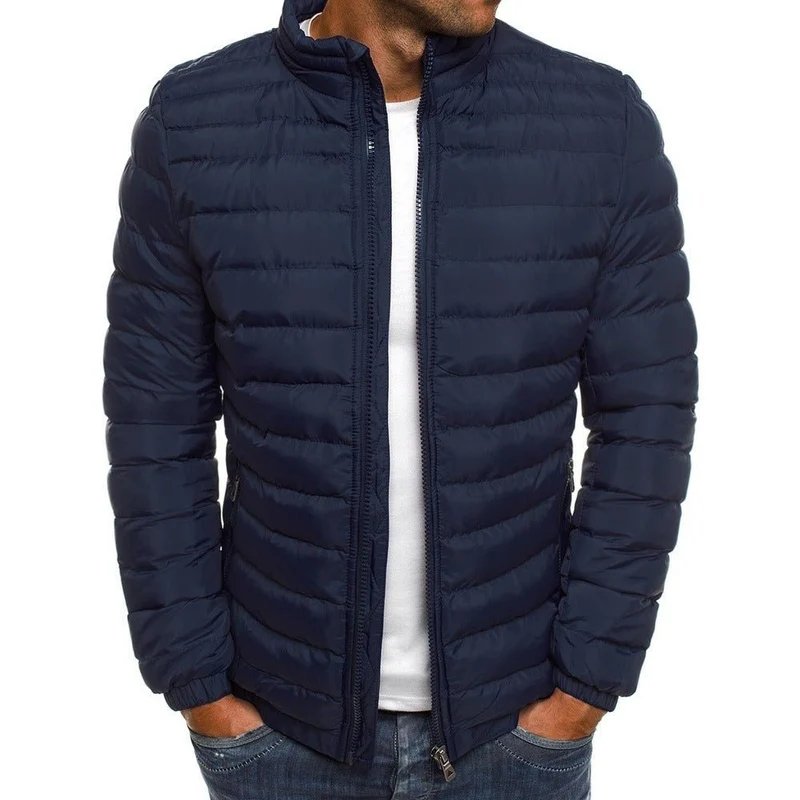 Leichte Steppjacke Herren Modern
