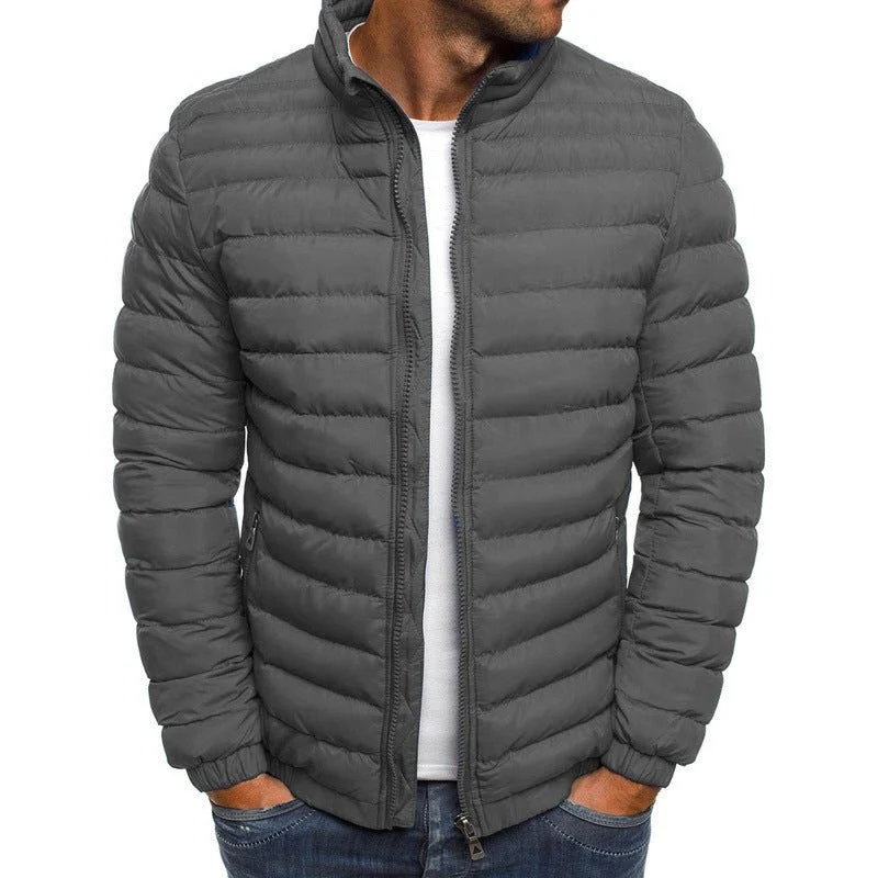 Leichte Steppjacke Herren Modern