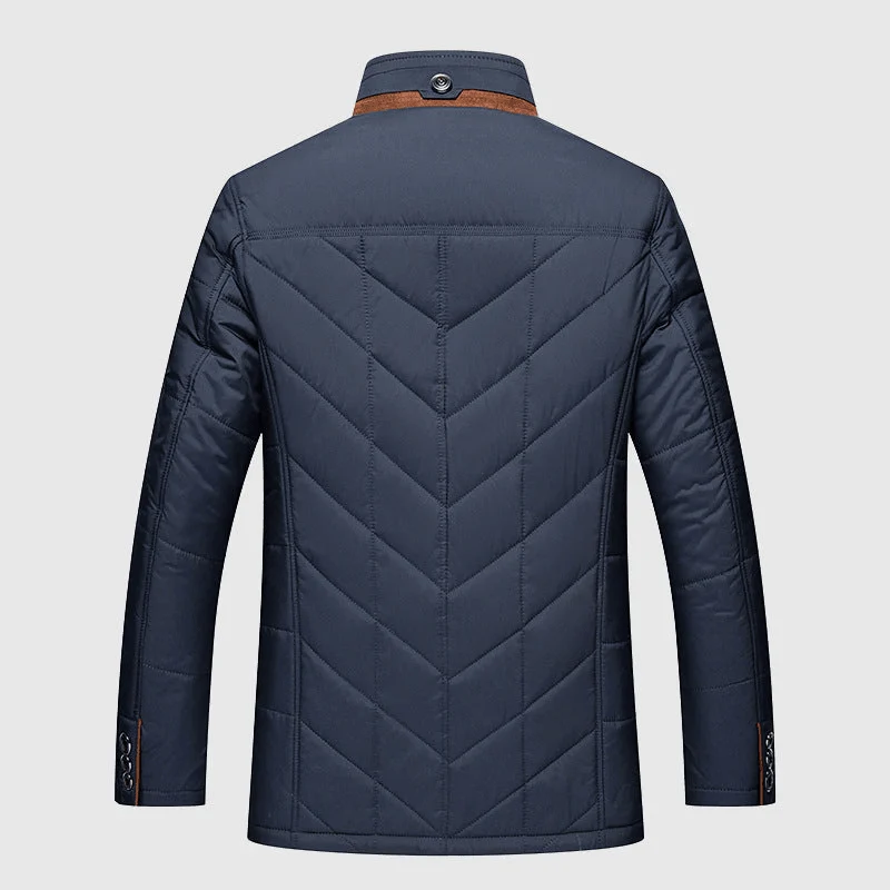Steppjacke Stehkragen Herren Elegant