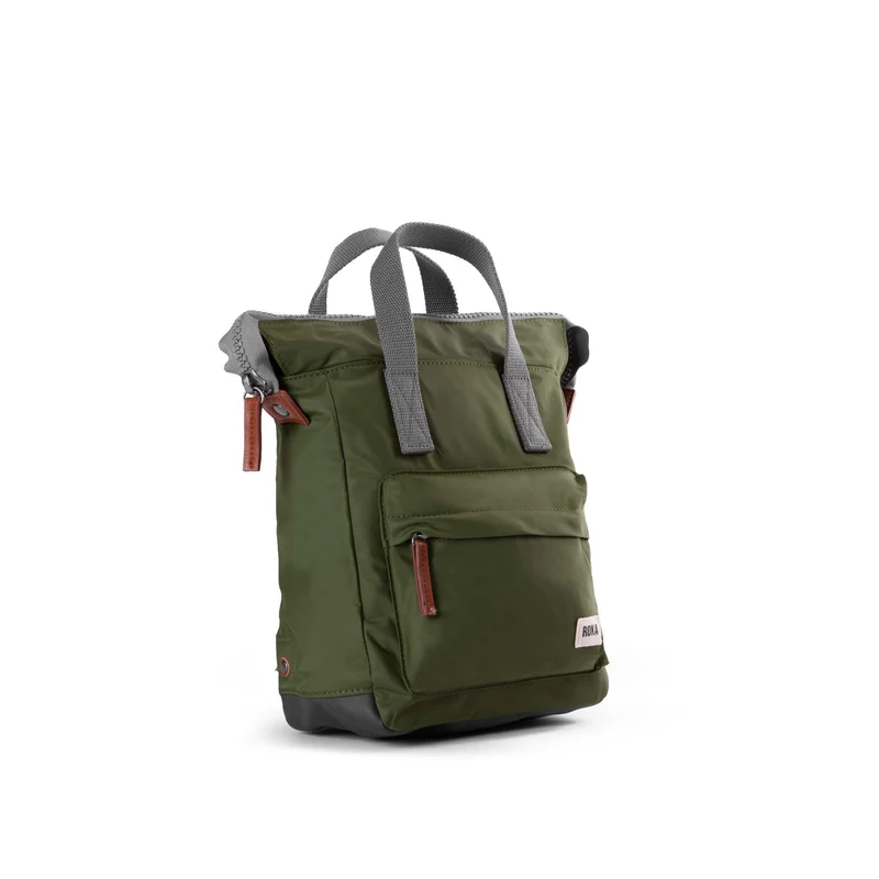 ROKA Bantry B Avocado Kleine Tasche aus recyceltem Nylon