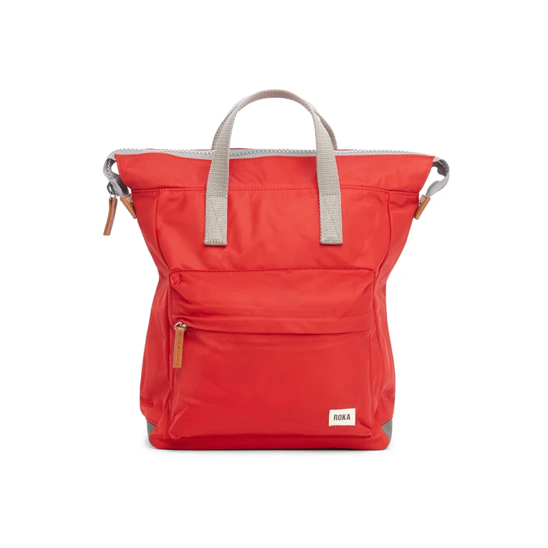 ROKA Bantry B Cranberry Medium Tasche aus recyceltem Nylon