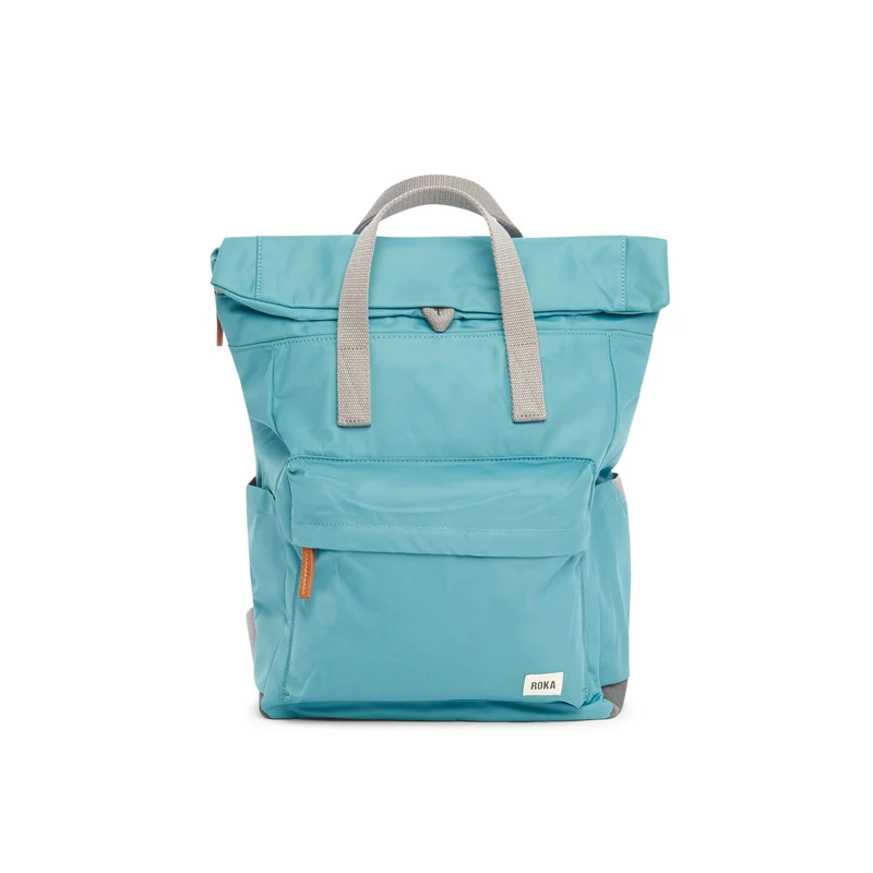 ROKA Canfield B Petrol Medium Recycling-Nylonbeutel