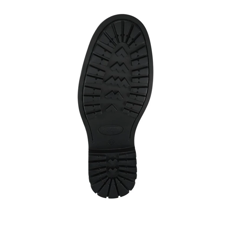 Smart Premium Leather Chukka Boots - JFOOT42027 / 328 338 - Black