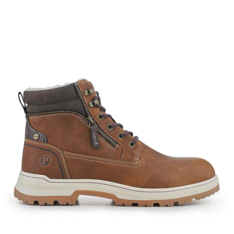 Lace Up Boots - VSHI42003 / 328 167 - Brown