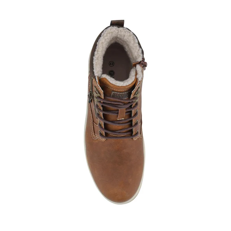 Lace Up Boots - VSHI42003 / 328 167 - Brown