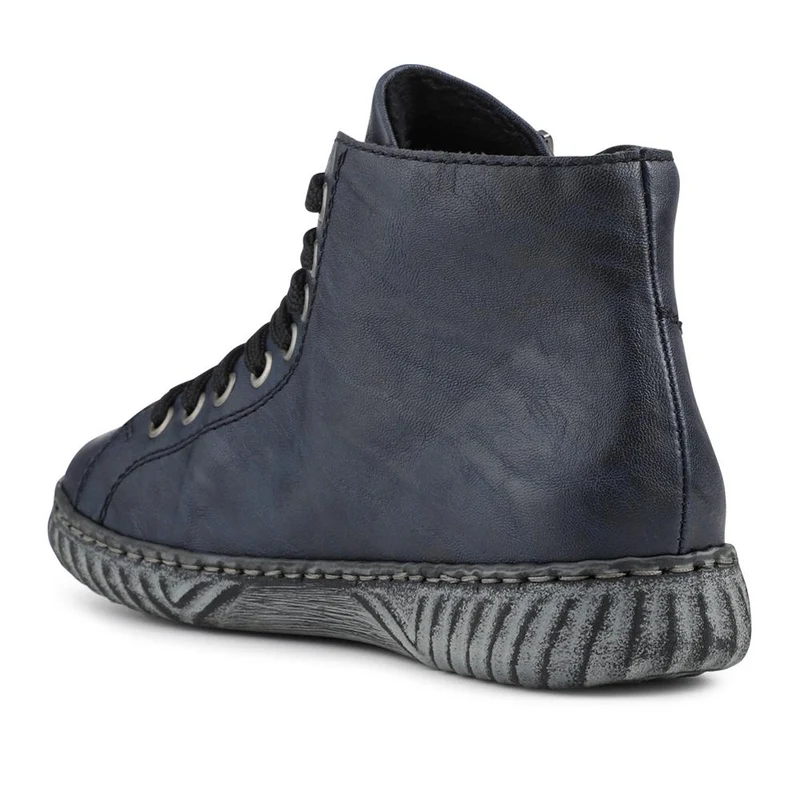 Casual Ankle Boots - RKR40510 / 325 677 - Navy