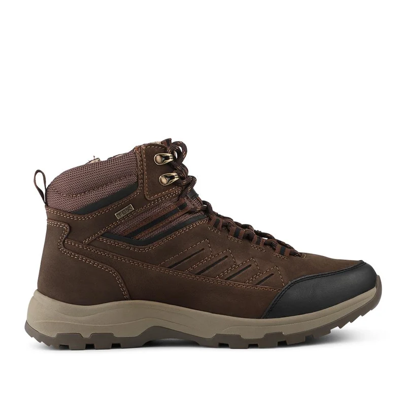 EasyFit Extra Wide Water Resistant Boots - CARL / 328 211 - Brown