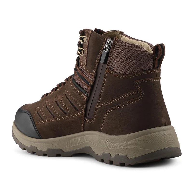 EasyFit Extra Wide Water Resistant Boots - CARL / 328 211 - Brown